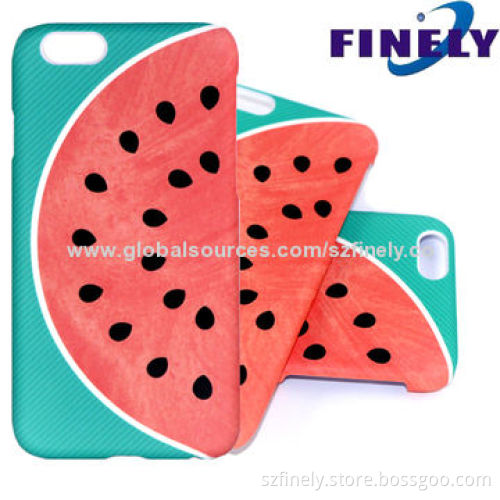 2014 high quality PC material water transfer printing technology iPhone 6 casesNew